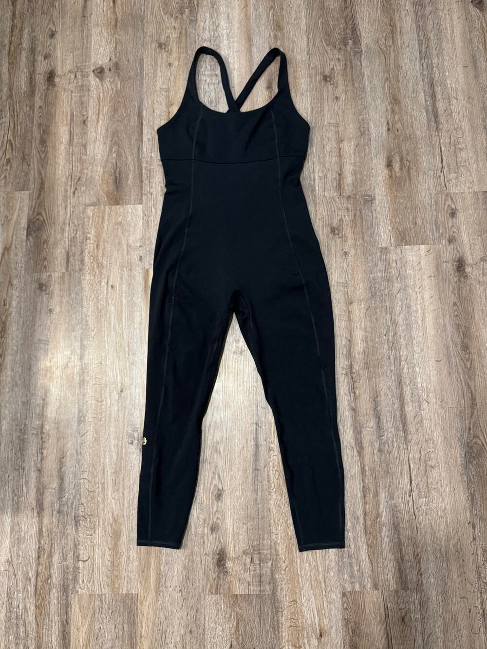 Spiritual Gangster Peloton Women’s Flaunt Dream Jumpsuit Size Large